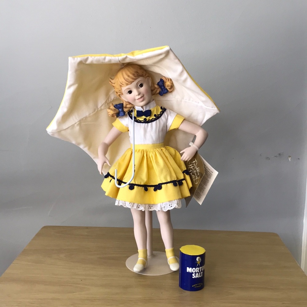 Salt Box Doll